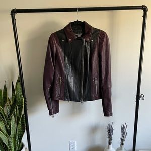Vince Leather Jacket